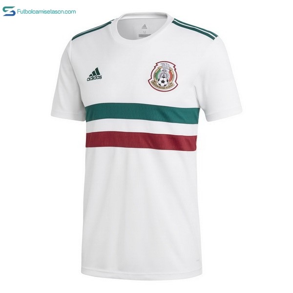 Camiseta México 2ª 2018 Blanco